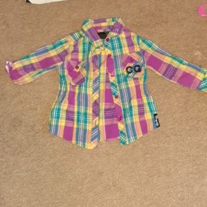 Size 24M COOGI shirt